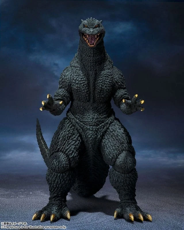Bandai S.H. MonsterArts Godzilla Final Wars Godzilla - Immagine 2 di 4