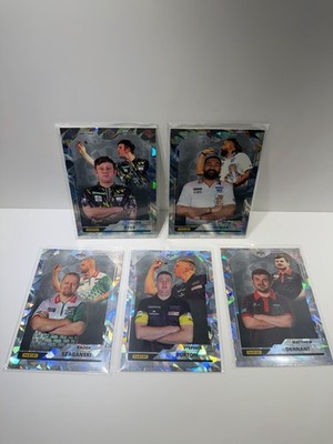 Panini PDC Darts Cracked Ice Set Dennant Rydz Kumar
