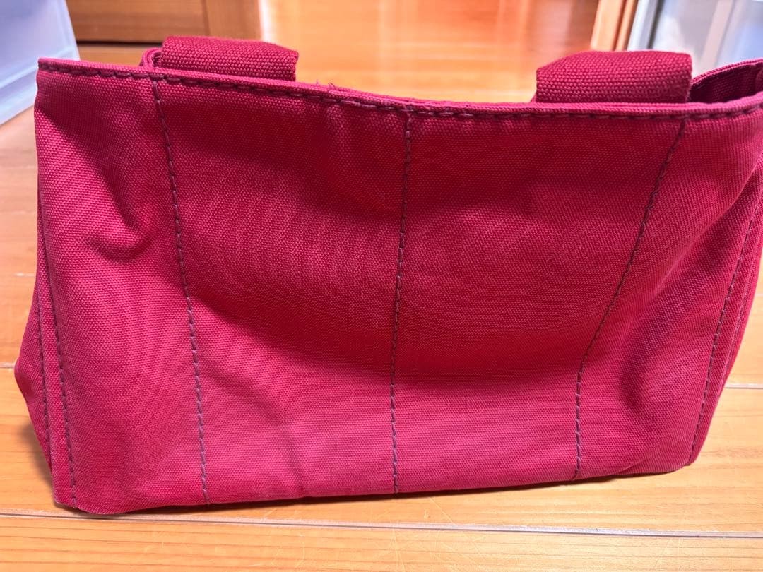 PRADA CANAPA Mini Canapa Tote Bag Handbag thumbnail 3