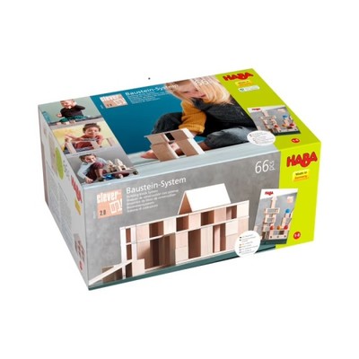 HABA Baustein-System Clever-Up! 2.0 - Bauen mit System
