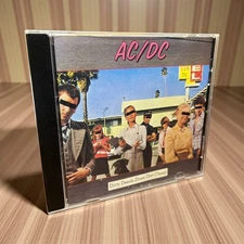 AC/DC - Dirty Deeds Done Dirt Cheap Album 1976 CD Hard Rock