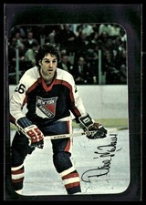 1977-78 Topps #10 Dave Maloney Glossy Inserts Condition Issues 3202M