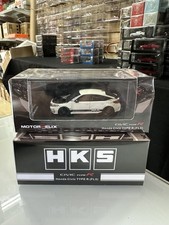Honda Civic Type R Fl5 Hks Hood Comes Off 164 Diecast Car By Motor Helix Mh