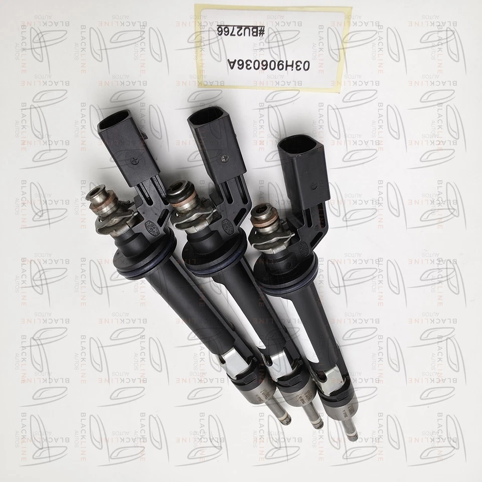 2007-2018 Audi A4 Fuel Injector 03H906036A - Image 4 of 4