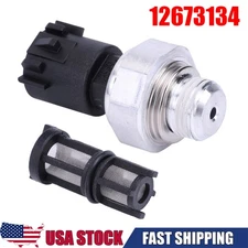 Oil Pressure Sensor w/ Filter 12673134 For Chevy Silverado 4.3L 5.3L 4.8L 6.2L