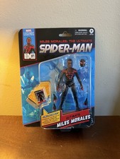Marvel Legends Ultimate Miles Morales Comic Book Series Spider-Man 2025