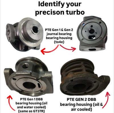 5858 5862 6266 6466 6262 6766 Gen 2 Precision PTE Ball Bearing