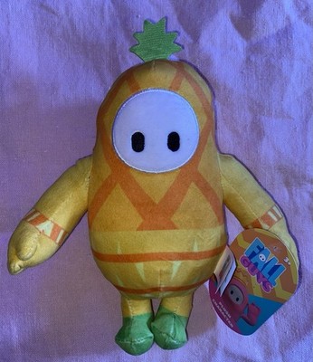 Fall Guys 10'' Plush Pineapple Stuffed Animal Toy 2023