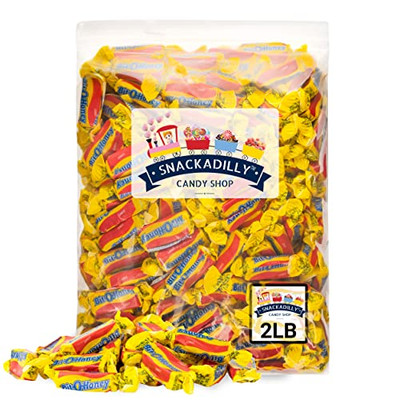 Bit O Honey Retro Candy 2Lbs  32 oz Bag Fresh & Tasty Honey Almond Candy
