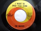 BEATLES 45 RPM 7" VINYL - I Want To Hold Your Hand / I Saw Her Standing There