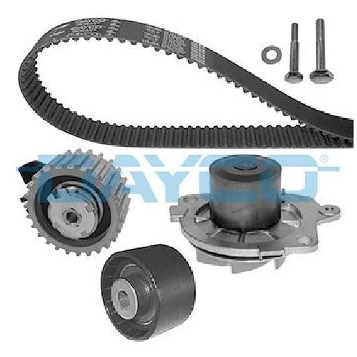 Wasserpumpe + Zahnriemensatz FüR Fiat Palio 173 178 1.9 01 Bis 26 Dayco Teil-image
