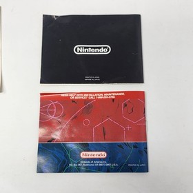 Nintendo Virtual Boy Console Red/Black CIB Complete - TESTED - MATCHING SERIAL
