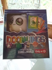 DOOMLINGS CARD GAME + PLUSH TOY - 2024 TARGET EXCLUSIVE EDITION NEW
