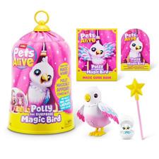 Pets Alive Polly Magic Bird Toy by ZURU   Interactive Robotic Pet for Girls