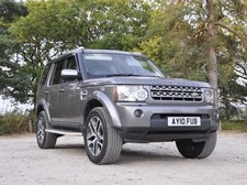 Land Rover Discovery 4 3.0 TD V6 HSE SUV 5dr Diesel Auto 4WD Euro 4 (245ps)