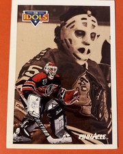 1991-92 Pinnacle - The Idols Ed Belfour, Tony Esposito #388