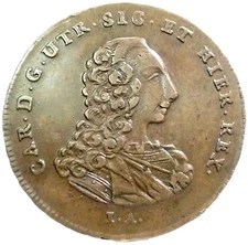 Naples (CARLO III of Bourbon) Superba Public 1756 