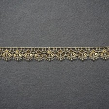 10 Yards DIY Sequin Embroidery Lace Trim Glitter Ribbon Sewing Craft Accessory