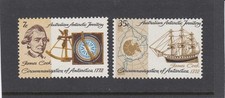 AUSTRALIAN ANTARCTIC - 1972 Bicentenial of COOK'S Circumnavigating set MNH