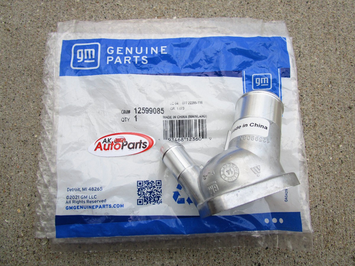 11 - 13 BUICK REGAL 2.0L 2.4L ENGINE COOLANT THERMOSTAT WATER