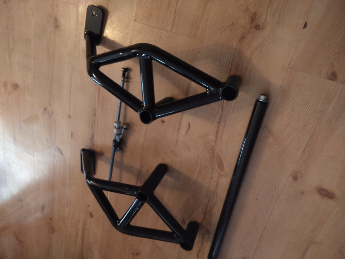 Crash cage Kawasaki zx6r 1996-2002 Stunt /Street | eBay