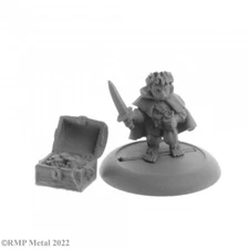 Reaper Dungeon Dwellers/DHL Stitch Thimbletoe, Halfling 07004/04062 - metal