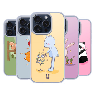 HEAD CASE DESIGNS ÜBERMALEN SOFT GEL HANDYHÜLLE FÜR APPLE iPHONE HANDYS