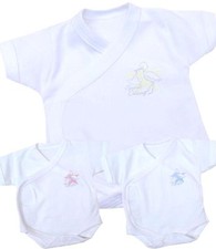 BabyPrem Premature Baby Clothes NICU Neonatal Wrap Bodysuit Vests Boys Girls 