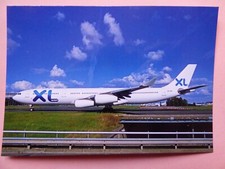 XL AIRWAYS AIRBUS A 340-313X CS-TQZ / collection vilain N° 2081
