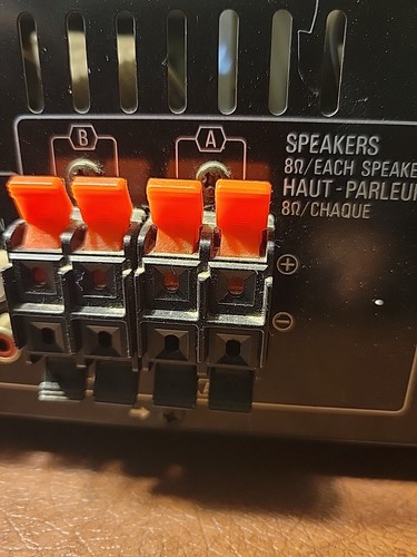 Working Technics SA-GX 170 AV Control Stereo Receiver. No Remote - Picture 18 of 23