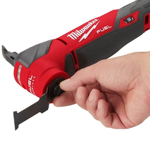 Milwaukee M18FMT-0 18V FUEL Brushless FIXTEC Multi-Tool Body Only - Picture 2 of 4