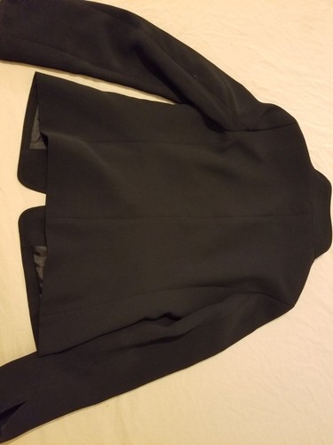 Womens Talbots Jacket Blazer 2 Black - Picture 11 of 11