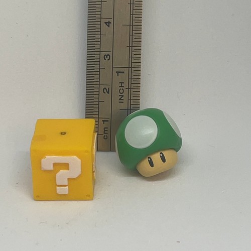 Itembox 1upMashroom Super Mario series Nintendo Furuta choco egg mini figure - Picture 3 of 9
