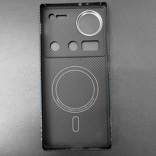 f Nubia Z70S Ultra /Z70 Ultra Original Aramide Fibre de Carbone Housse de Protection Ultra Mince - Photo 44 sur 45