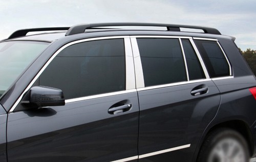 For 2009-2015 Mercedes-Benz GLK Chrome Windows Sill Molding Strip Trim - Picture 6 of 12