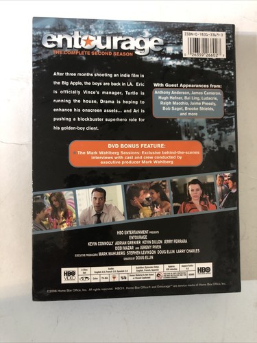 Entourage: Season 1, 2, 3, 4 DVD - Excellent Condition - Picture 6 of 13