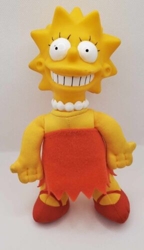 1990 - The Simpsons Burger King komplettes Plüsch 5 Puppen Set - Homer Marge Bart Lisa - Bild 6 von 13