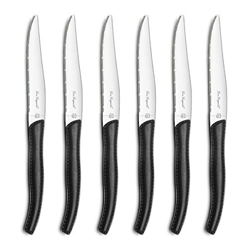 Lou Laguiole 2271 aamb02 K35 coltelli da carne, Acciaio inossidabile, (U4N)