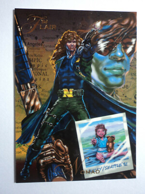 1994 MARVEL ANNUAL - BASE CARD # 68  NOMAD 