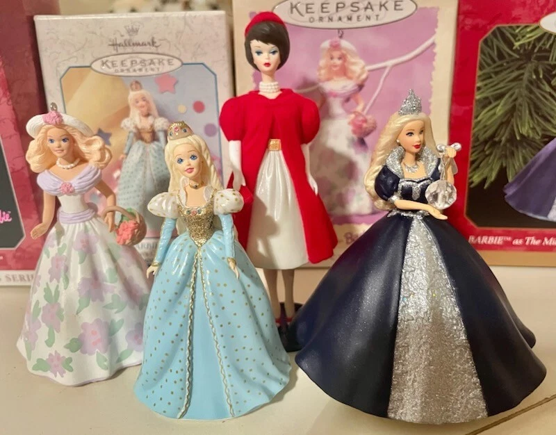 Ebay barbie ornaments clearance