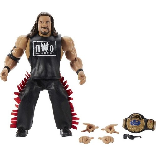 WWE Superstars Kevin Nash NWO Mattel New Action Figure Series 2 Loose