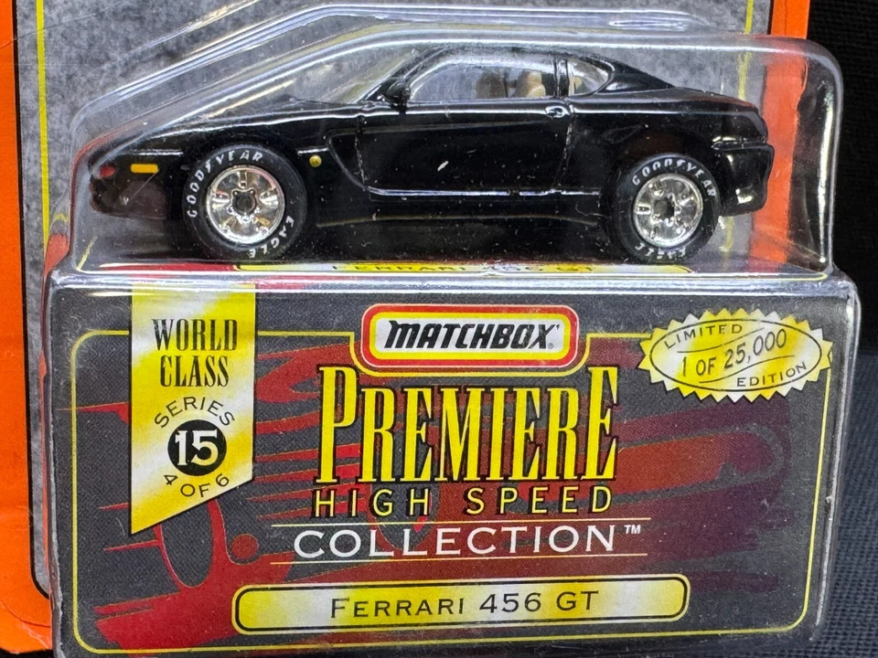 Matchbox Premiere Ferrari 456 GT Diecast Limited Edition Collectable - Image 3 of 4