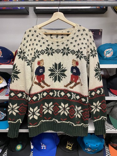 ralph lauren christmas sweater