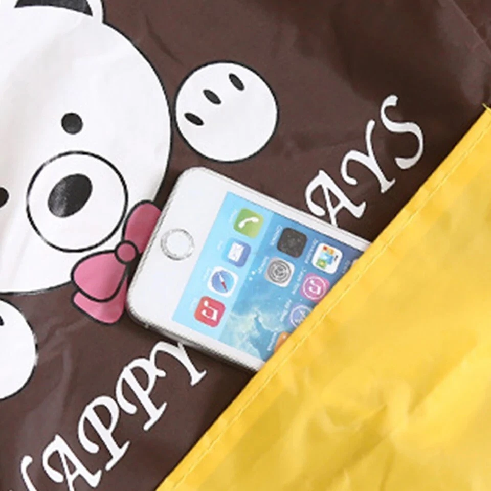 Cute Bear Cooking Aprons Women Cooking Bib - Image 2 of 4