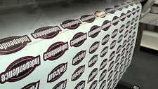 Custom Vinyl Sticker Decal Your Own Design Printed Bespoke stickers decals