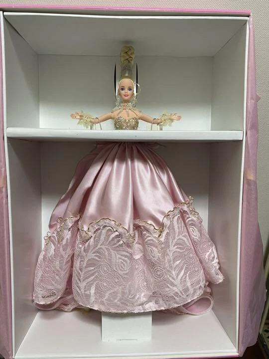 Pink splendor hotsell barbie doll