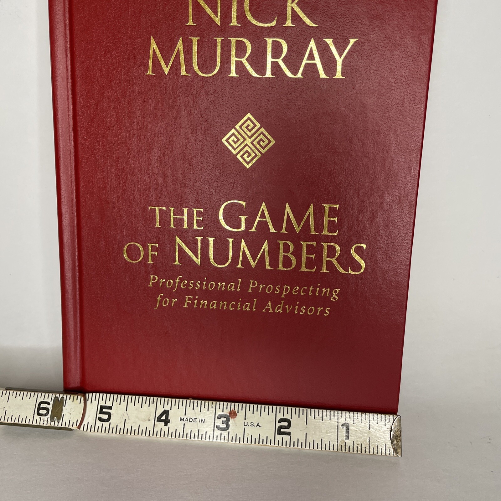 The Game of Numbers Professional Prospecting for Financial Advisors Nick  Murray for sale online | eBay