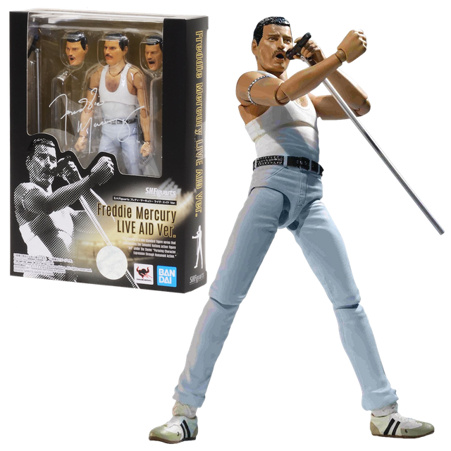 freddie mercury action figure
