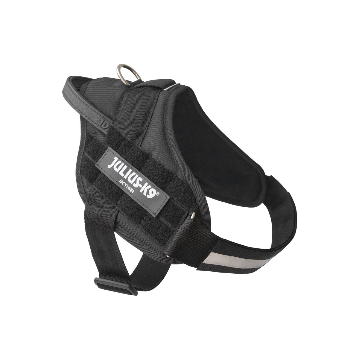 IDC Stealth Powerharness with Cobra Buckles, Size: XL/2, Black