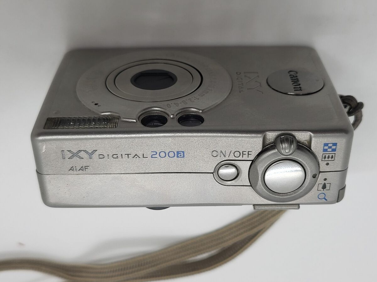 Canon IXY DIGITAL 200A PC1022 | 1-2.9 MP | Silver | Compact Canon IXY DIGITAL 200A PC1022 | 1-2.9 MP | Silver | Compact